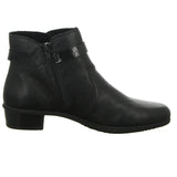 Rieker Schlupf-/Reißverschlußstiefelette Warmfutter ab 35mm Absatz