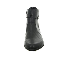 Rieker Schlupf-/Reißverschlußstiefelette Warmfutter ab 35mm Absatz