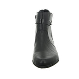 Rieker Schlupf-/Reißverschlußstiefelette Warmfutter ab 35mm Absatz