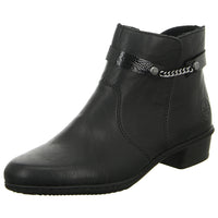 Rieker Schlupf-/Reißverschlußstiefelette Warmfutter ab 35mm Absatz