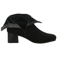 Rieker Schlupf-/Reißverschlußstiefelette Warmfutter ab 35mm Absatz