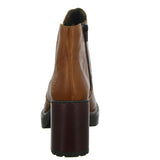 Rieker Schlupf-/Reißverschlußstiefelette Warmfutter ab 35mm Absatz