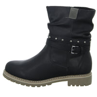 Alyssa Schlupf-/Reißverschlußstiefelette Warmfutter bis 35mm Absatz (casual)