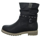Alyssa Schlupf-/Reißverschlußstiefelette Warmfutter bis 35mm Absatz (casual)