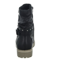 Alyssa Schlupf-/Reißverschlußstiefelette Warmfutter bis 35mm Absatz (casual)