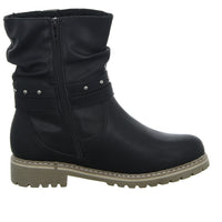 Alyssa Schlupf-/Reißverschlußstiefelette Warmfutter bis 35mm Absatz (casual)