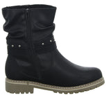 Alyssa Schlupf-/Reißverschlußstiefelette Warmfutter bis 35mm Absatz (casual)