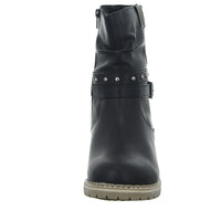 Alyssa Schlupf-/Reißverschlußstiefelette Warmfutter bis 35mm Absatz (casual)