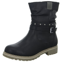 Alyssa Schlupf-/Reißverschlußstiefelette Warmfutter bis 35mm Absatz (casual)