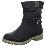 Alyssa Schlupf-/Reißverschlußstiefelette Warmfutter bis 35mm Absatz (casual)