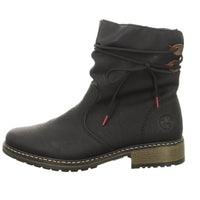 Rieker Schlupf-/Reißverschlußstiefelette Warmfutter bis 35mm Absatz (casual)