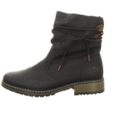 Rieker Schlupf-/Reißverschlußstiefelette Warmfutter bis 35mm Absatz (casual)