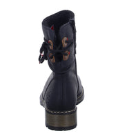 Rieker Schlupf-/Reißverschlußstiefelette Warmfutter bis 35mm Absatz (casual)