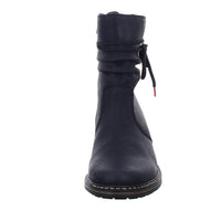 Rieker Schlupf-/Reißverschlußstiefelette Warmfutter bis 35mm Absatz (casual)