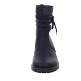 Rieker Schlupf-/Reißverschlußstiefelette Warmfutter bis 35mm Absatz (casual)