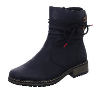 Rieker Schlupf-/Reißverschlußstiefelette Warmfutter bis 35mm Absatz (casual)