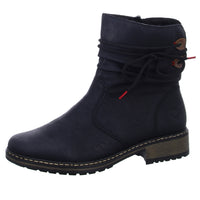 Rieker Schlupf-/Reißverschlußstiefelette Warmfutter bis 35mm Absatz (casual)