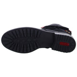 Rieker Schlupf-/Reißverschlußstiefelette Warmfutter bis 35mm Absatz (casual)