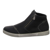 Rieker Schlupf-/Reißverschlußstiefelette Warmfutter bis 35mm Absatz (casual)