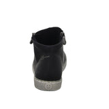 Rieker Schlupf-/Reißverschlußstiefelette Warmfutter bis 35mm Absatz (casual)
