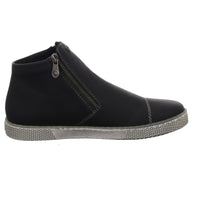 Rieker Schlupf-/Reißverschlußstiefelette Warmfutter bis 35mm Absatz (casual)