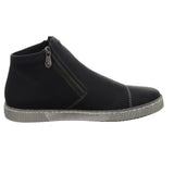 Rieker Schlupf-/Reißverschlußstiefelette Warmfutter bis 35mm Absatz (casual)
