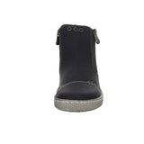 Rieker Schlupf-/Reißverschlußstiefelette Warmfutter bis 35mm Absatz (casual)