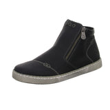 Rieker Schlupf-/Reißverschlußstiefelette Warmfutter bis 35mm Absatz (casual)