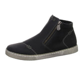 Rieker Schlupf-/Reißverschlußstiefelette Warmfutter bis 35mm Absatz (casual)