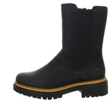 Rieker Schlupf-/Reißverschlußstiefelette Warmfutter bis 35mm Absatz (casual)