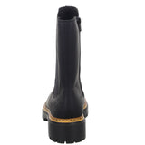 Rieker Schlupf-/Reißverschlußstiefelette Warmfutter bis 35mm Absatz (casual)