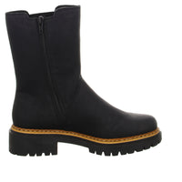 Rieker Schlupf-/Reißverschlußstiefelette Warmfutter bis 35mm Absatz (casual)