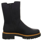 Rieker Schlupf-/Reißverschlußstiefelette Warmfutter bis 35mm Absatz (casual)