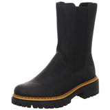 Rieker Schlupf-/Reißverschlußstiefelette Warmfutter bis 35mm Absatz (casual)