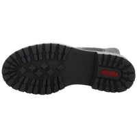 Rieker Schlupf-/Reißverschlußstiefelette Warmfutter bis 35mm Absatz (casual)