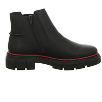 Rieker Schlupf-/Reißverschlußstiefelette Warmfutter bis 35mm Absatz (casual)