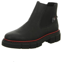 Rieker Schlupf-/Reißverschlußstiefelette Warmfutter bis 35mm Absatz (casual)