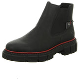 Rieker Schlupf-/Reißverschlußstiefelette Warmfutter bis 35mm Absatz (casual)
