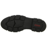 Rieker Schlupf-/Reißverschlußstiefelette Warmfutter bis 35mm Absatz (casual)