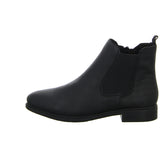 Rieker Schlupf-/Reißverschlußstiefelette Warmfutter bis 35mm Absatz (casual)