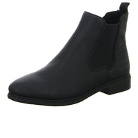 Rieker Schlupf-/Reißverschlußstiefelette Warmfutter bis 35mm Absatz (casual)