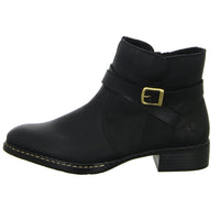 Rieker Schlupf-/Reißverschlußstiefelette Warmfutter bis 35mm Absatz (casual)