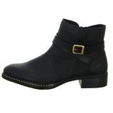 Rieker Schlupf-/Reißverschlußstiefelette Warmfutter bis 35mm Absatz (casual)