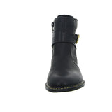Rieker Schlupf-/Reißverschlußstiefelette Warmfutter bis 35mm Absatz (casual)