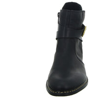 Rieker Schlupf-/Reißverschlußstiefelette Warmfutter bis 35mm Absatz (casual)