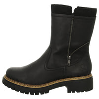 Rieker Schlupf-/Reißverschlußstiefelette Warmfutter bis 35mm Absatz (casual)