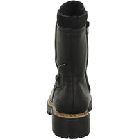 Rieker Schlupf-/Reißverschlußstiefelette Warmfutter bis 35mm Absatz (casual)