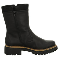 Rieker Schlupf-/Reißverschlußstiefelette Warmfutter bis 35mm Absatz (casual)