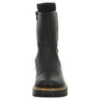 Rieker Schlupf-/Reißverschlußstiefelette Warmfutter bis 35mm Absatz (casual)