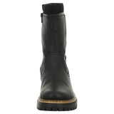 Rieker Schlupf-/Reißverschlußstiefelette Warmfutter bis 35mm Absatz (casual)